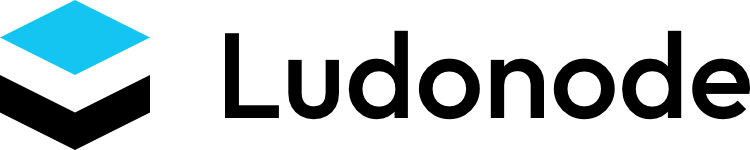 LudoNode Logo